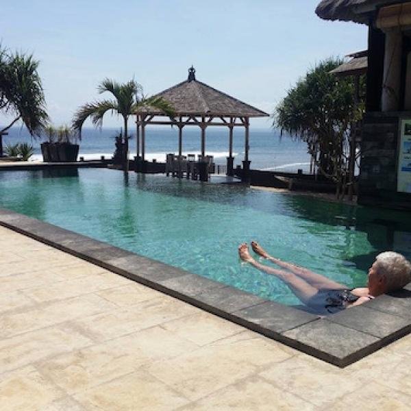 Nusa Ceningan - pool