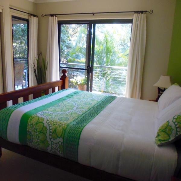 Sunshine Coast Private Retreat Bedroom